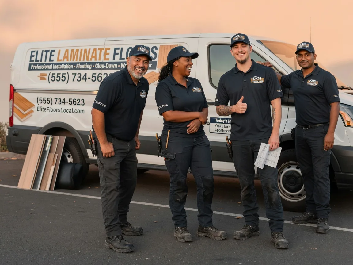 Laminate flooring installation company in Marshall, MN